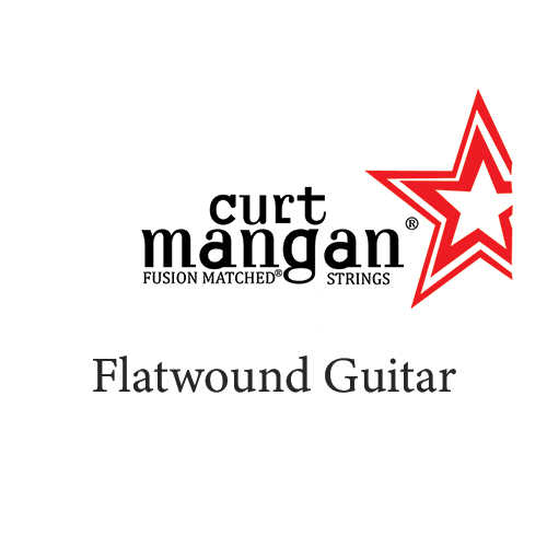 Flatwound Guitar (set & singles)