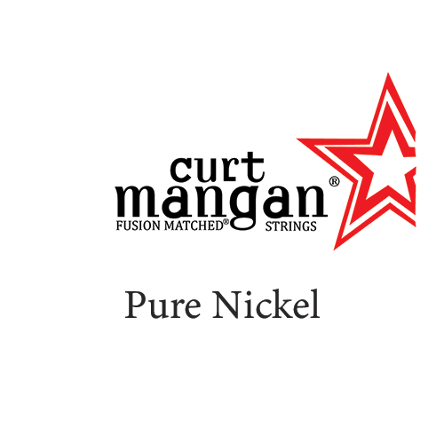 Pure Nickel (set & singles) Guitar