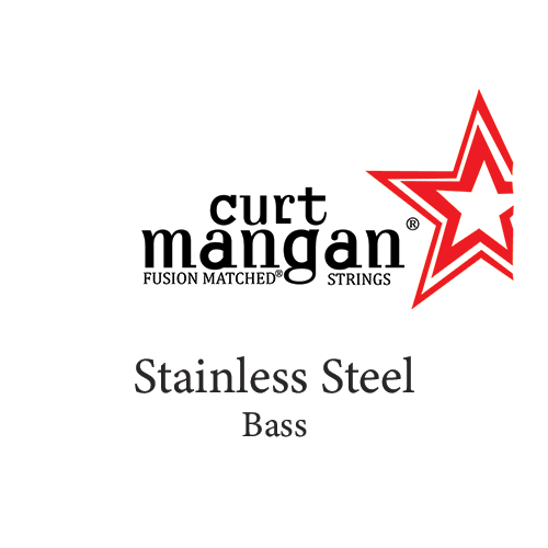 Stainless Steel Bass (set & singles)